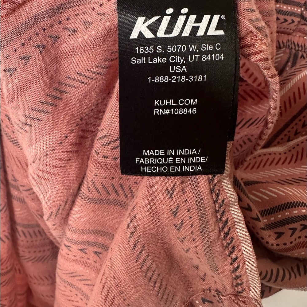 KÜHL LUCIE DRESS Size Large Like New - Picture 4 of 6